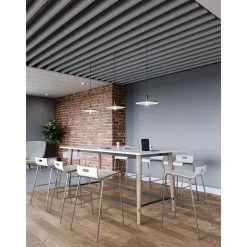 Low-Back Counter-Height Stool