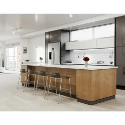 Low-Back Counter-Height Stool