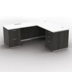 L-Shape Desk with Left Return - 66"W x 78"D