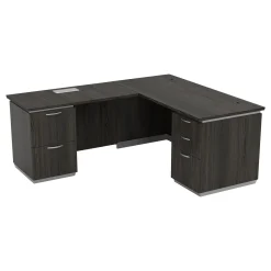 L-Shape Desk with Left Return - 66"W x 78"D