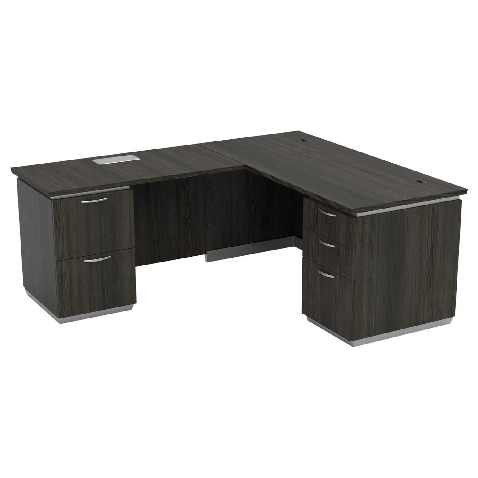 L-Shape Desk with Left Return - 66"W x 78"D