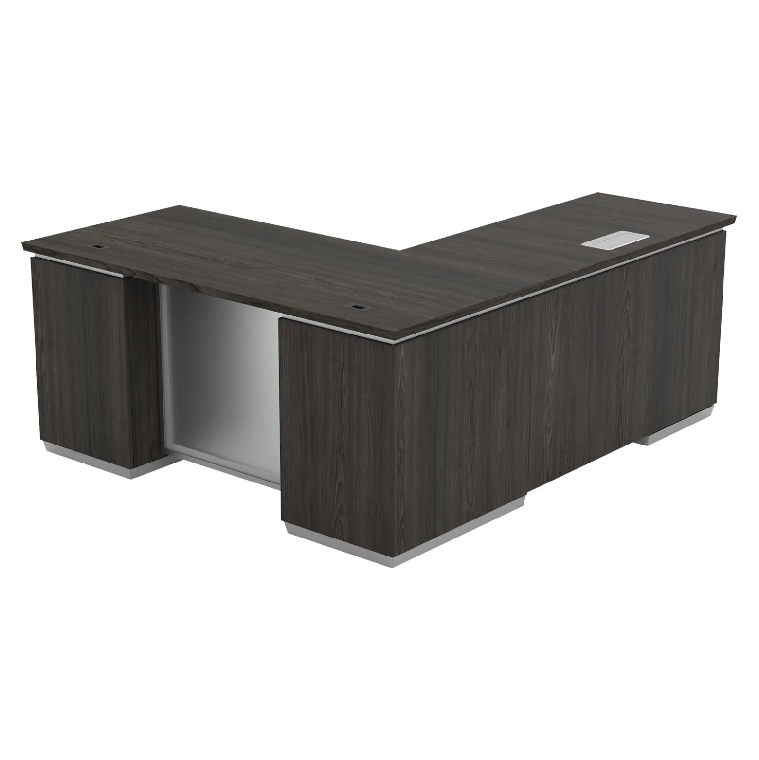 L-Shape Desk with Left Return - 66"W x 78"D