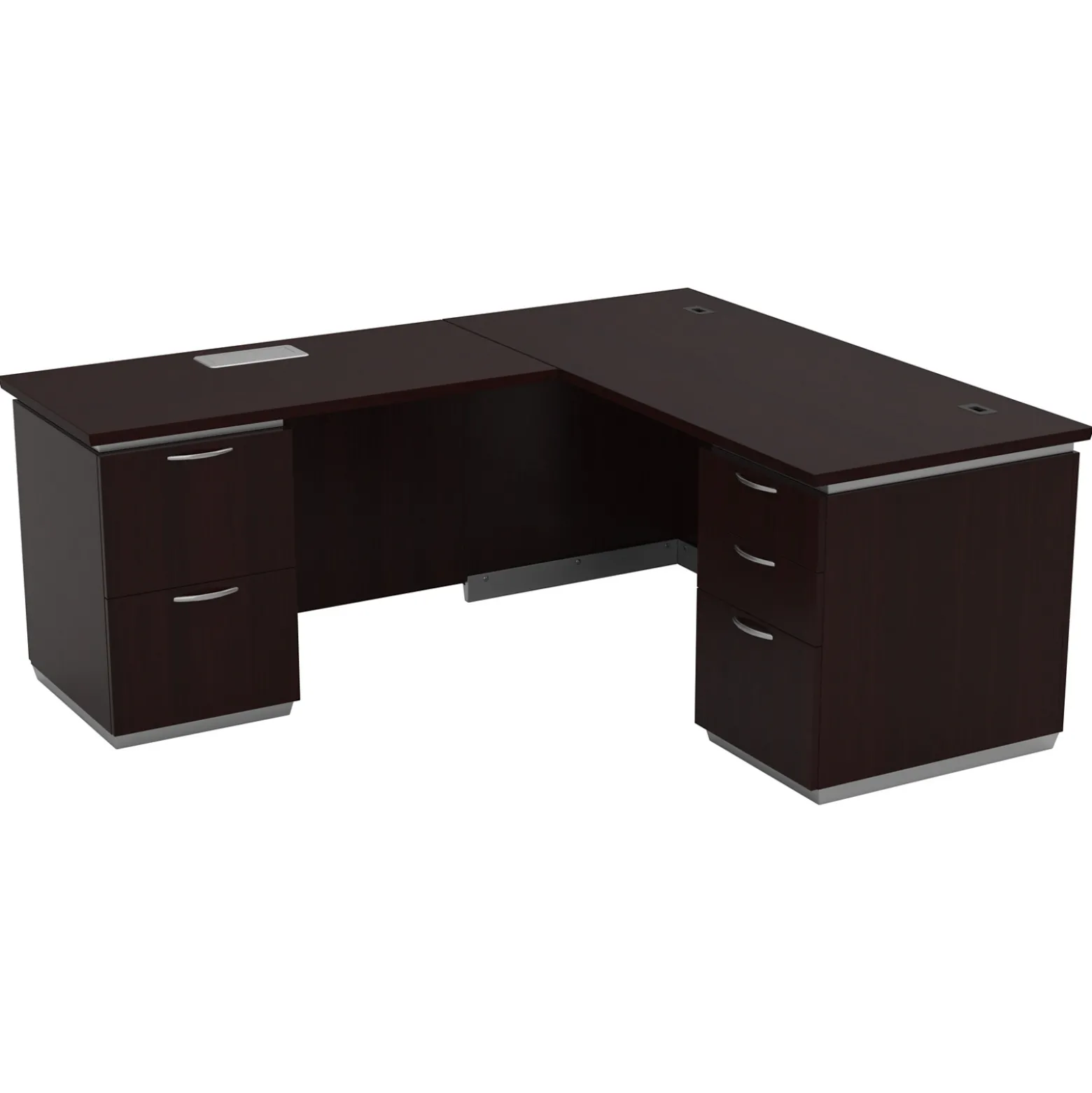 L-Shape Desk with Left Return - 66"W x 78"D