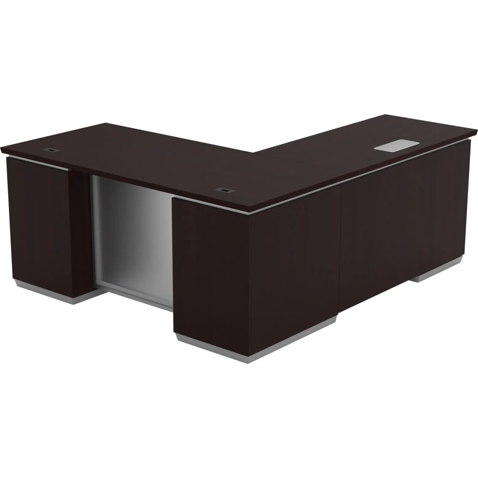 L-Shape Desk with Left Return - 66"W x 78"D