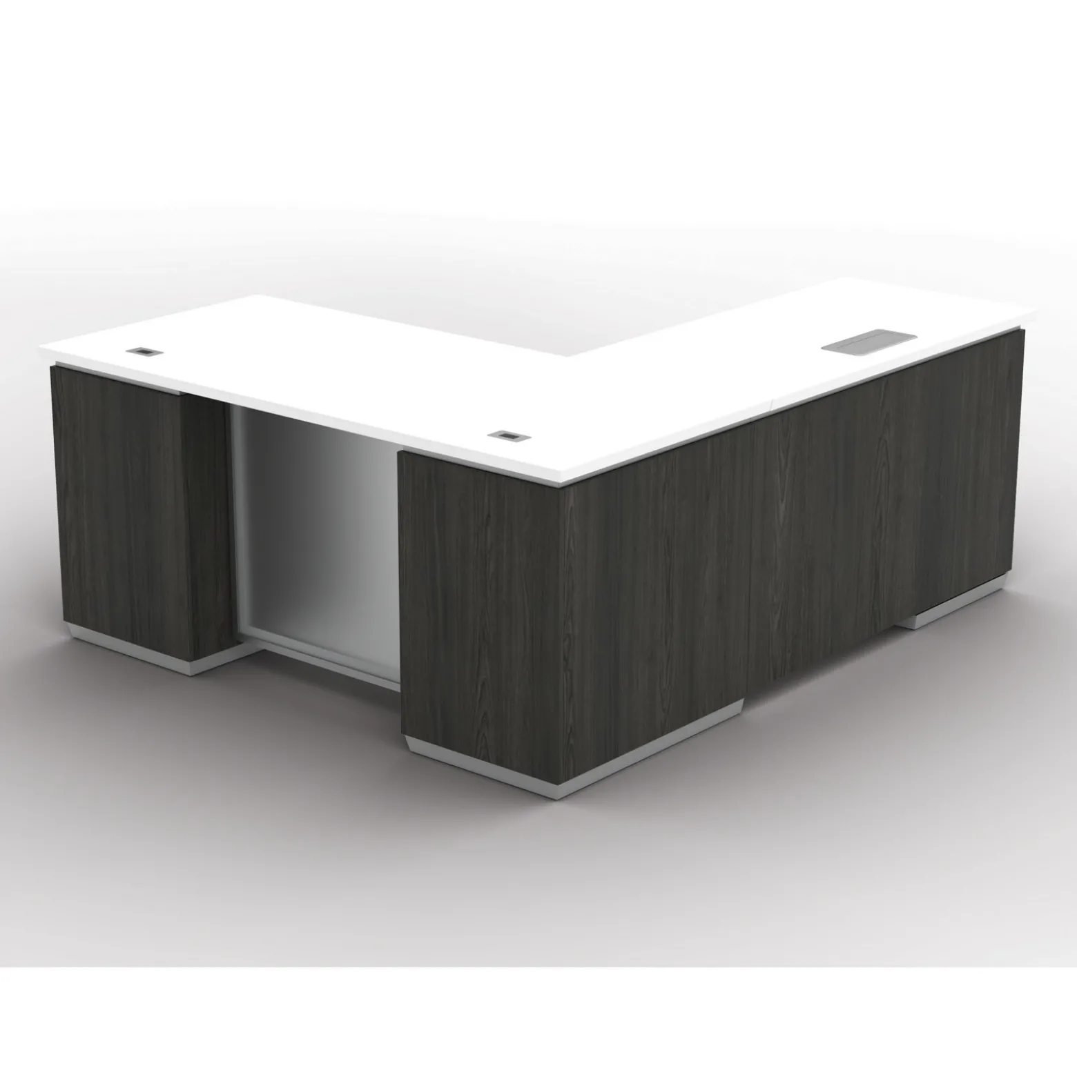 L-Shape Desk with Left Return - 66"W x 78"D