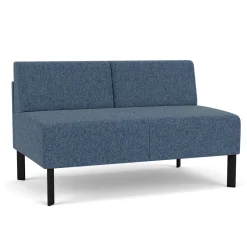 Luxe Armless Loveseat