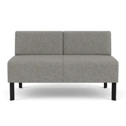 Luxe Armless Loveseat