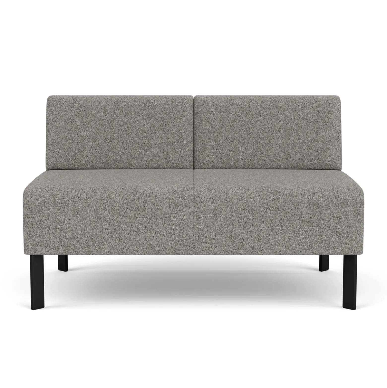 Luxe Armless Loveseat