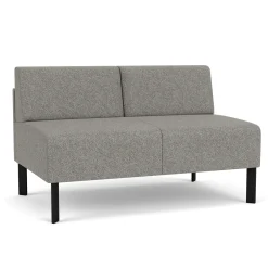 Luxe Armless Loveseat