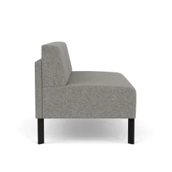 Luxe Armless Loveseat