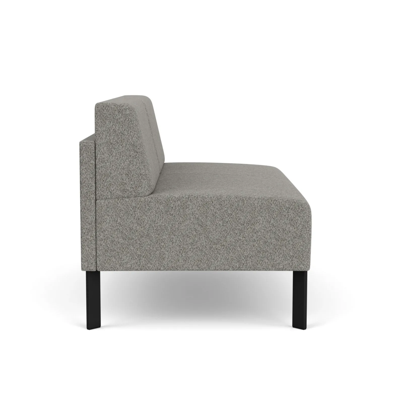 Luxe Armless Loveseat