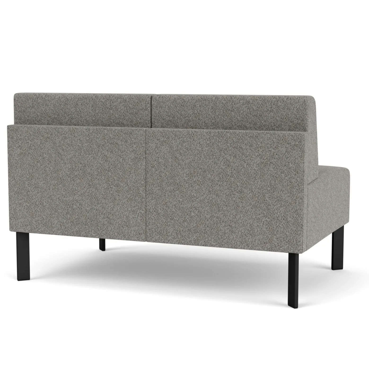 Luxe Armless Loveseat