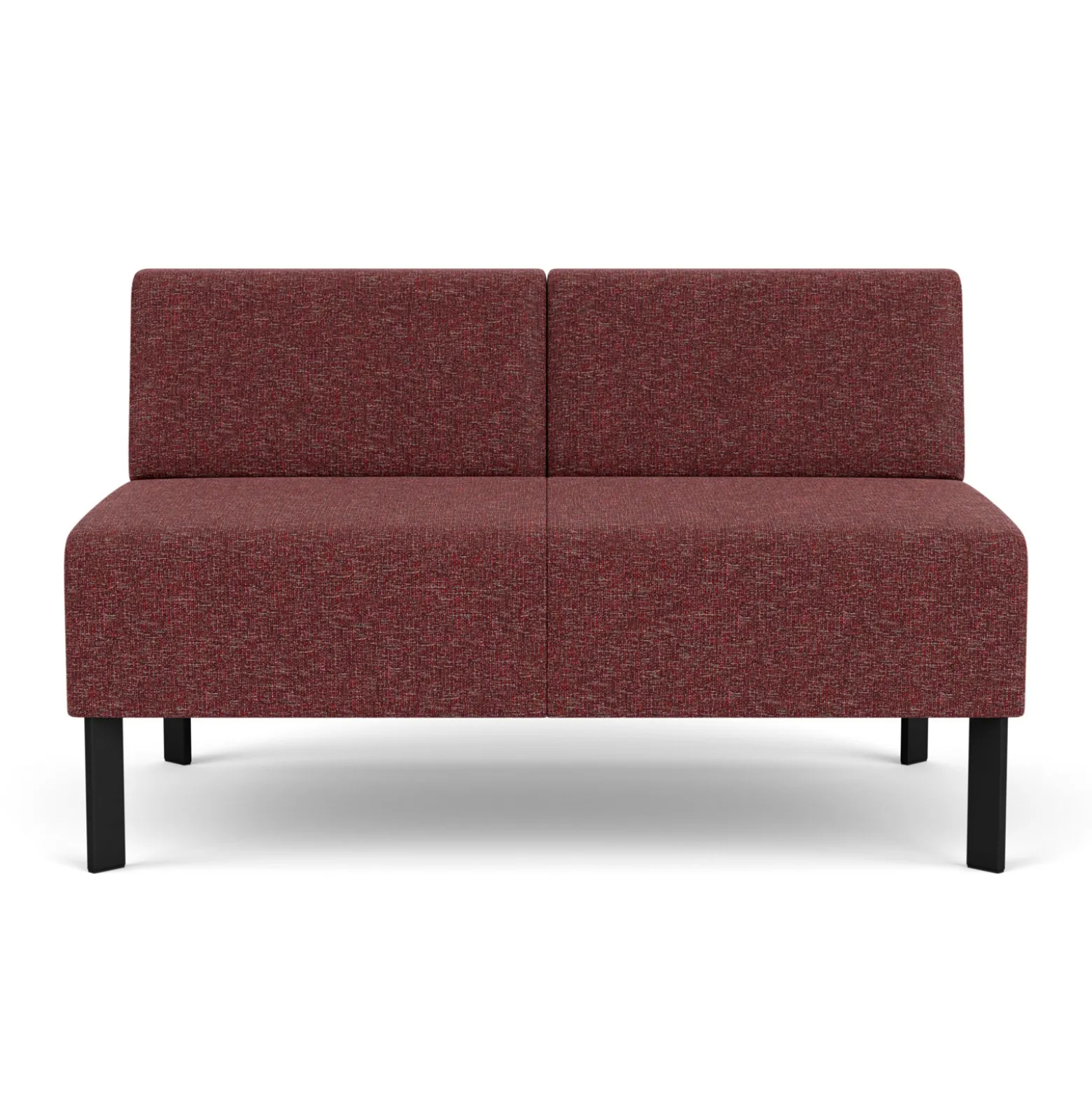 Luxe Armless Loveseat