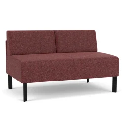 Luxe Armless Loveseat