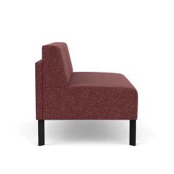 Luxe Armless Loveseat