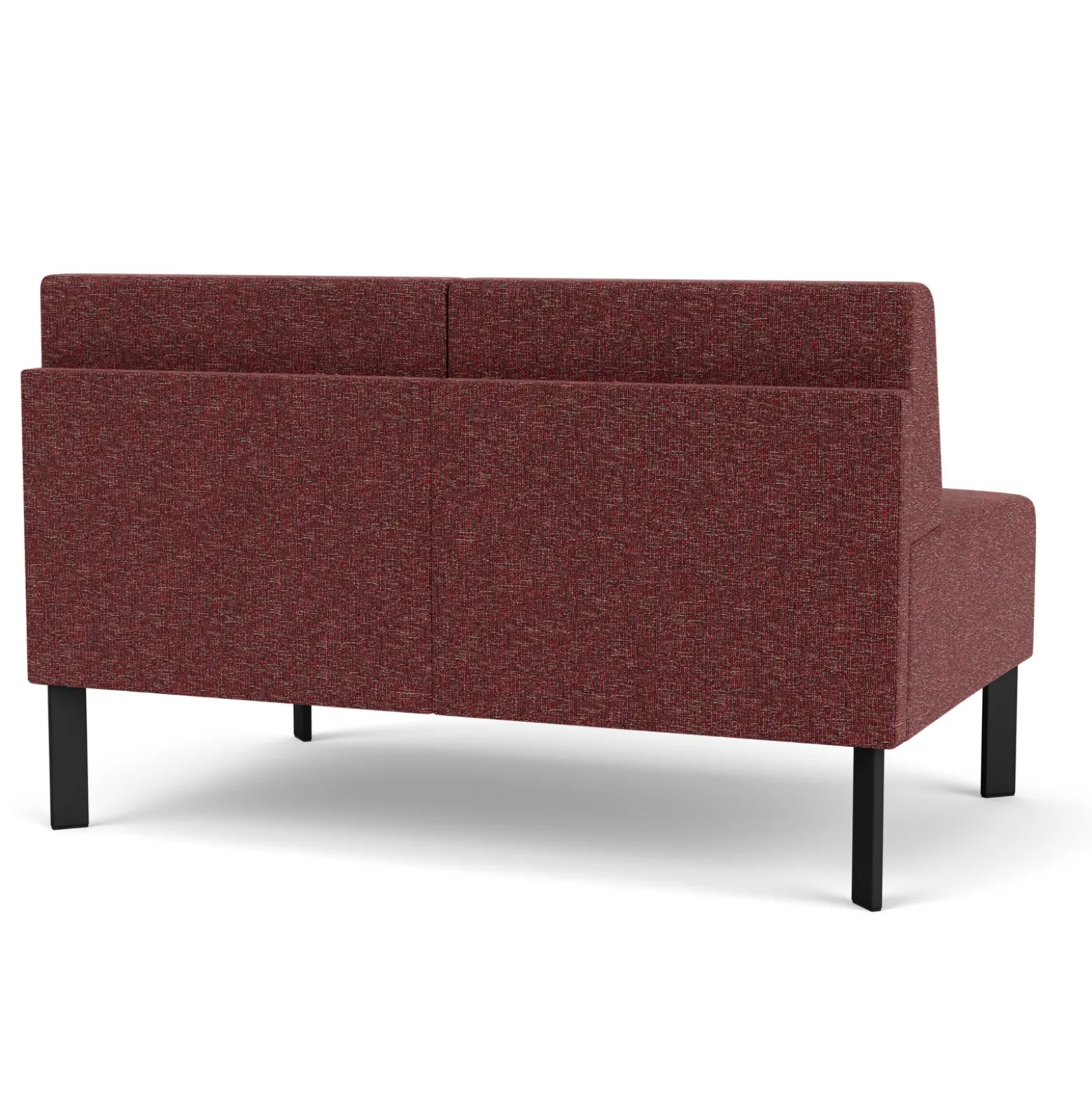 Luxe Armless Loveseat