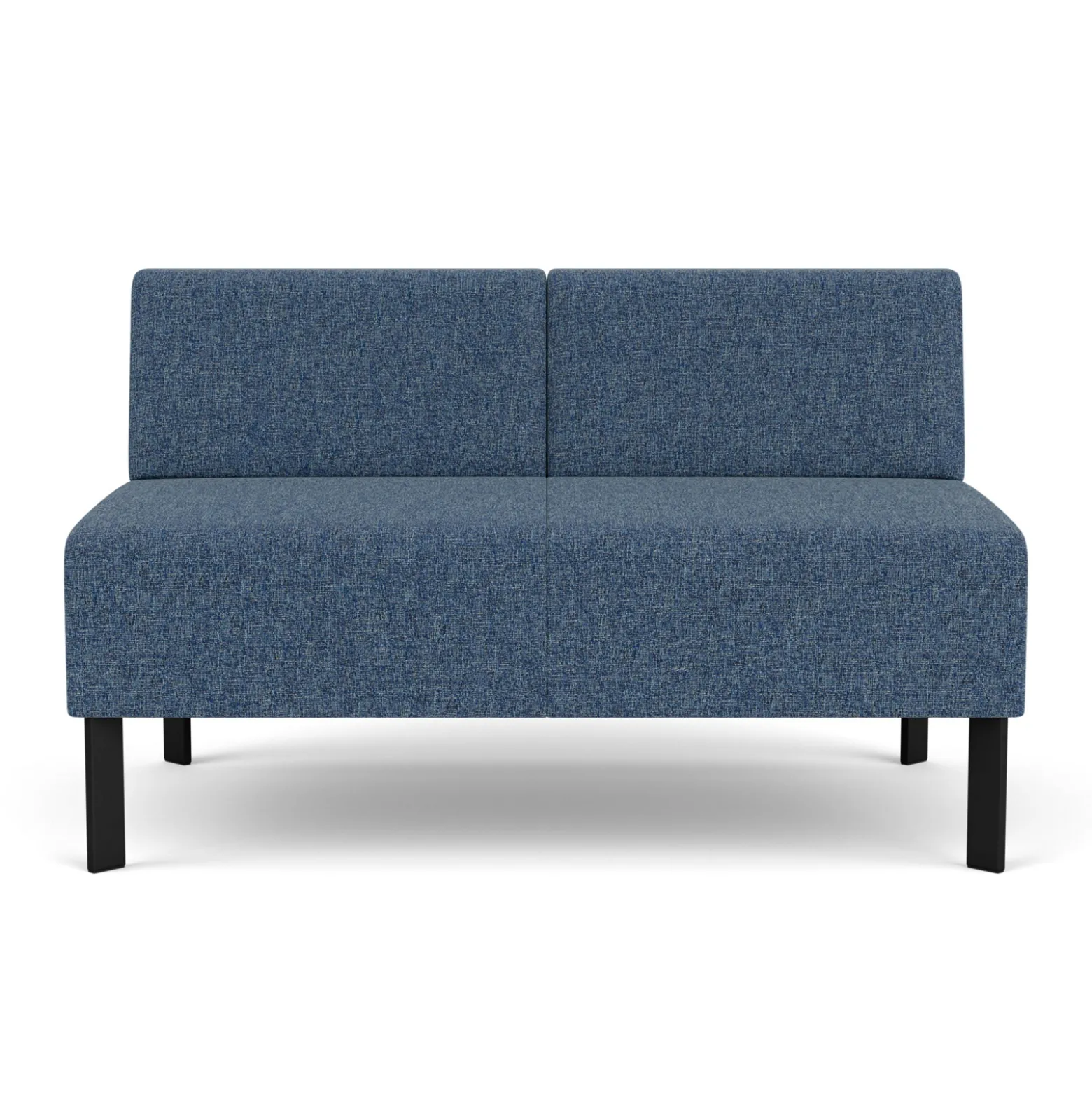 Luxe Armless Loveseat