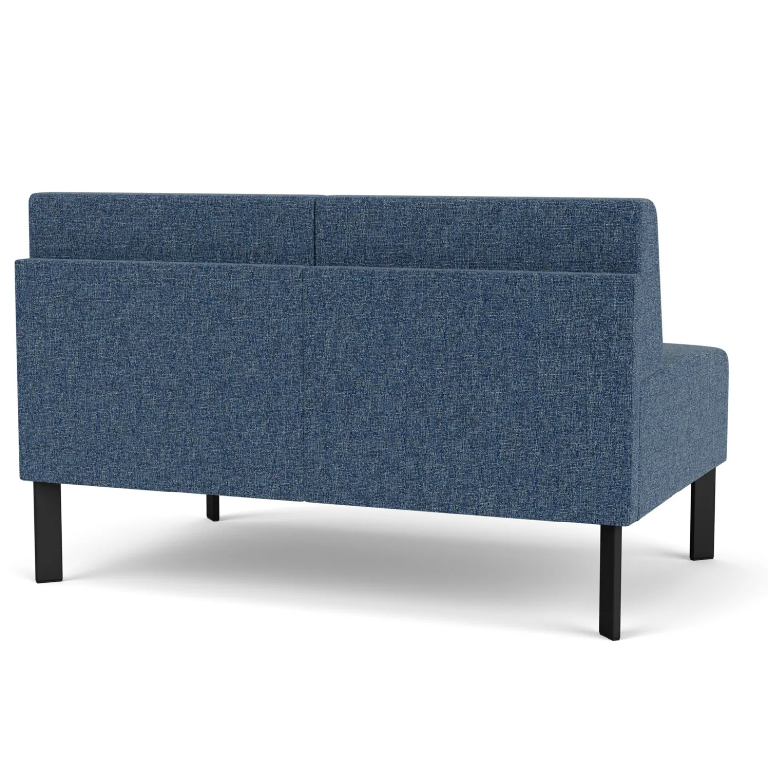 Luxe Armless Loveseat