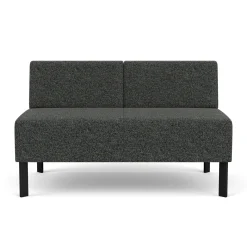 Luxe Armless Loveseat