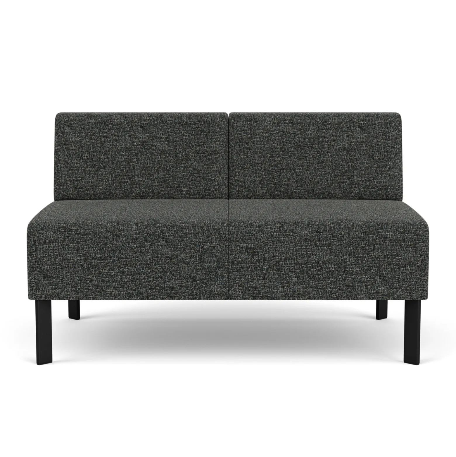 Luxe Armless Loveseat