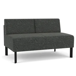 Luxe Armless Loveseat