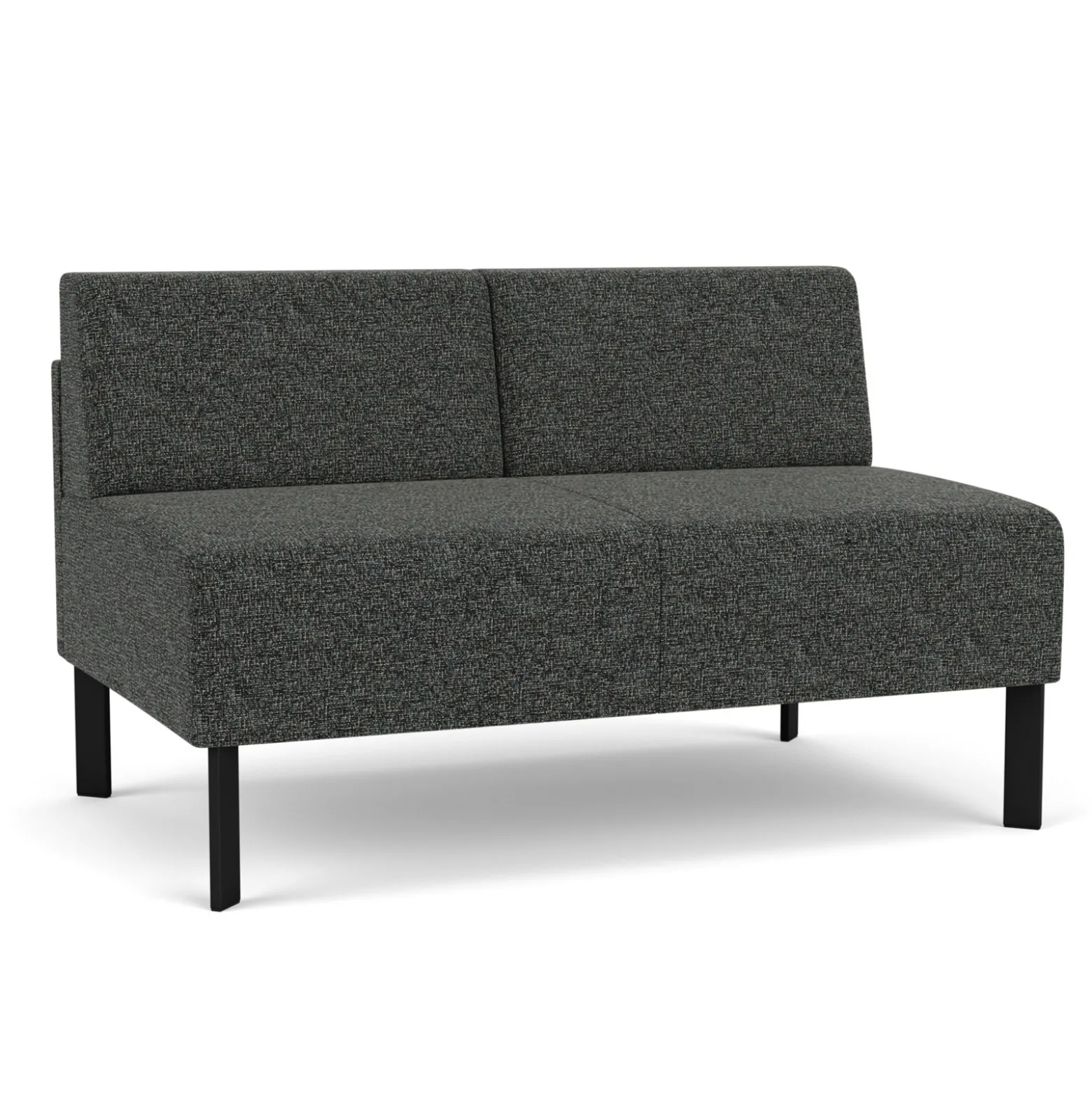 Luxe Armless Loveseat