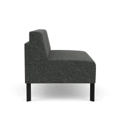 Luxe Armless Loveseat
