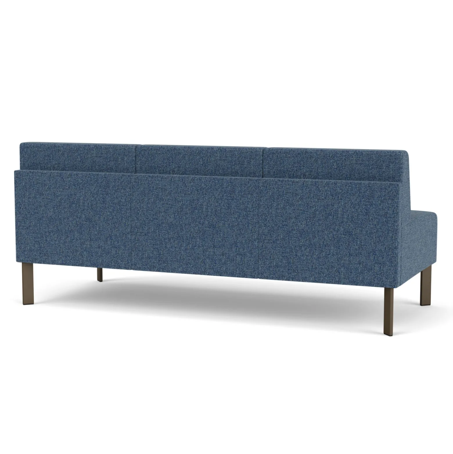 Luxe Armless Sofa