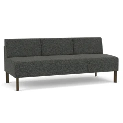 Luxe Armless Sofa