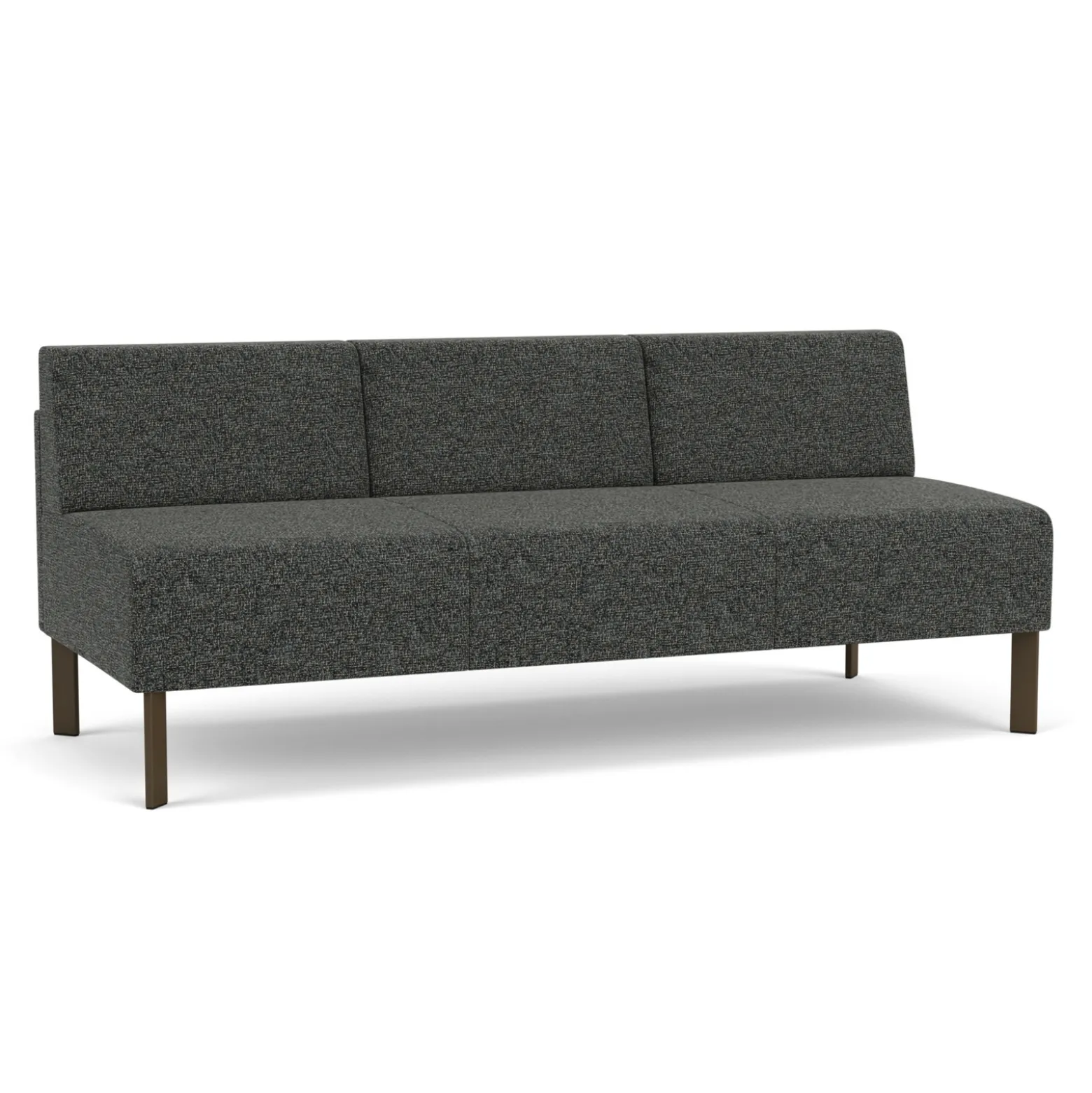 Luxe Armless Sofa
