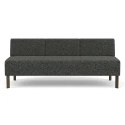 Luxe Armless Sofa
