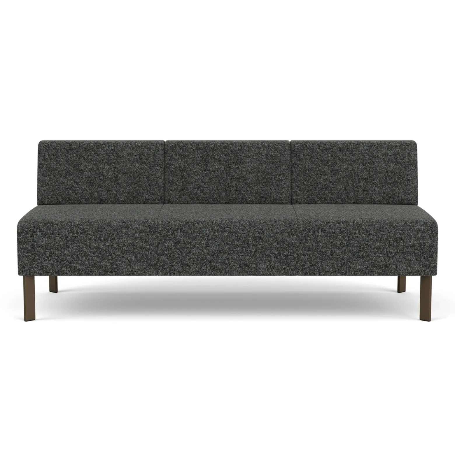 Luxe Armless Sofa