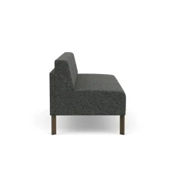 Luxe Armless Sofa