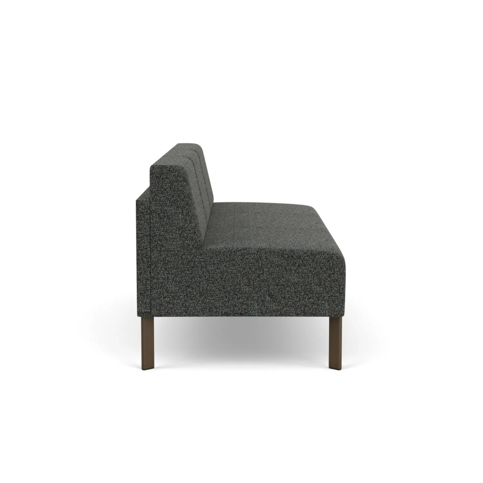 Luxe Armless Sofa