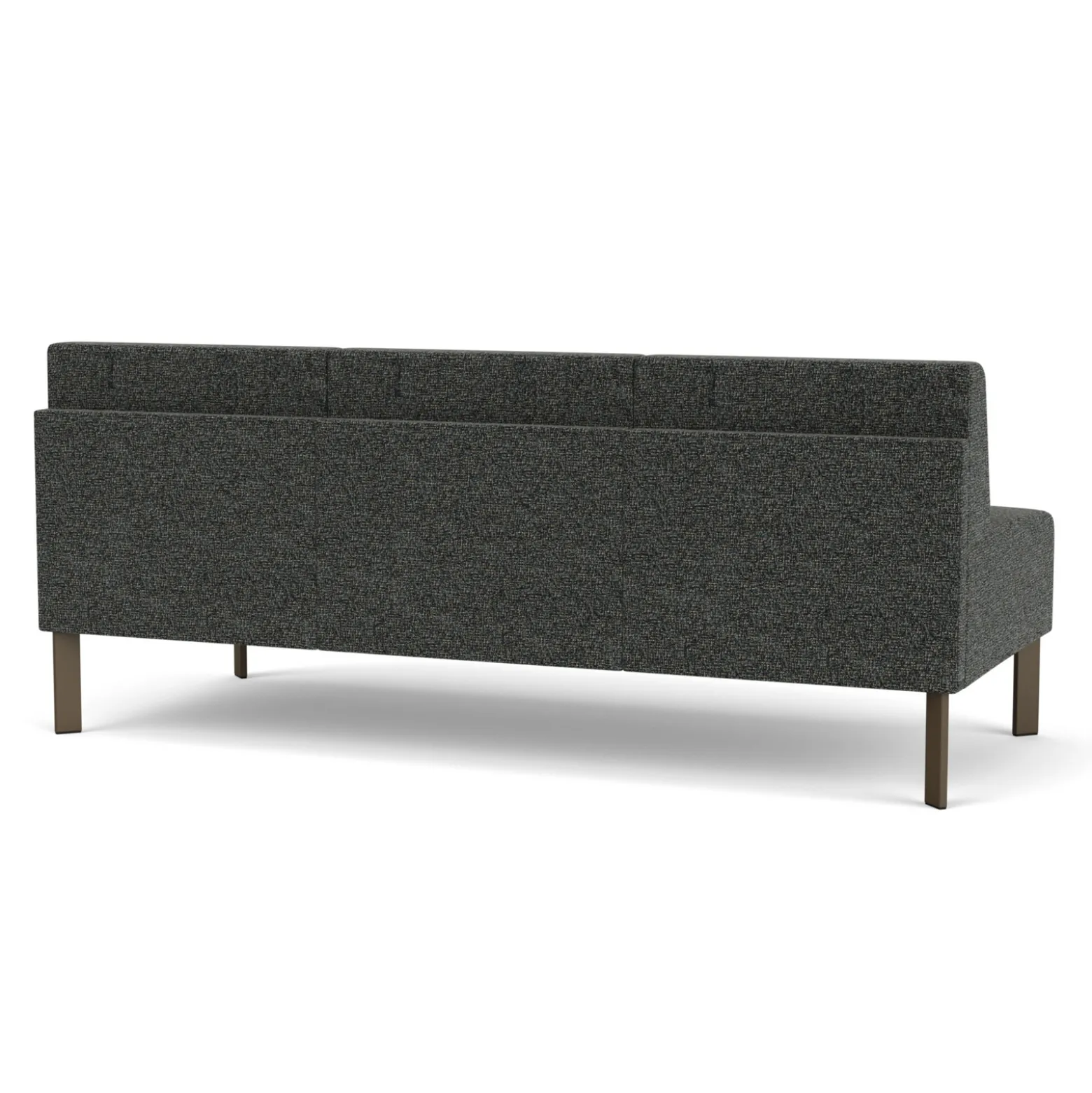 Luxe Armless Sofa