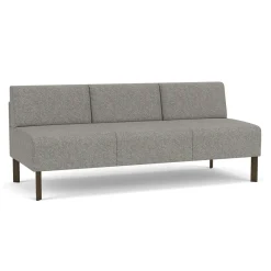 Luxe Armless Sofa