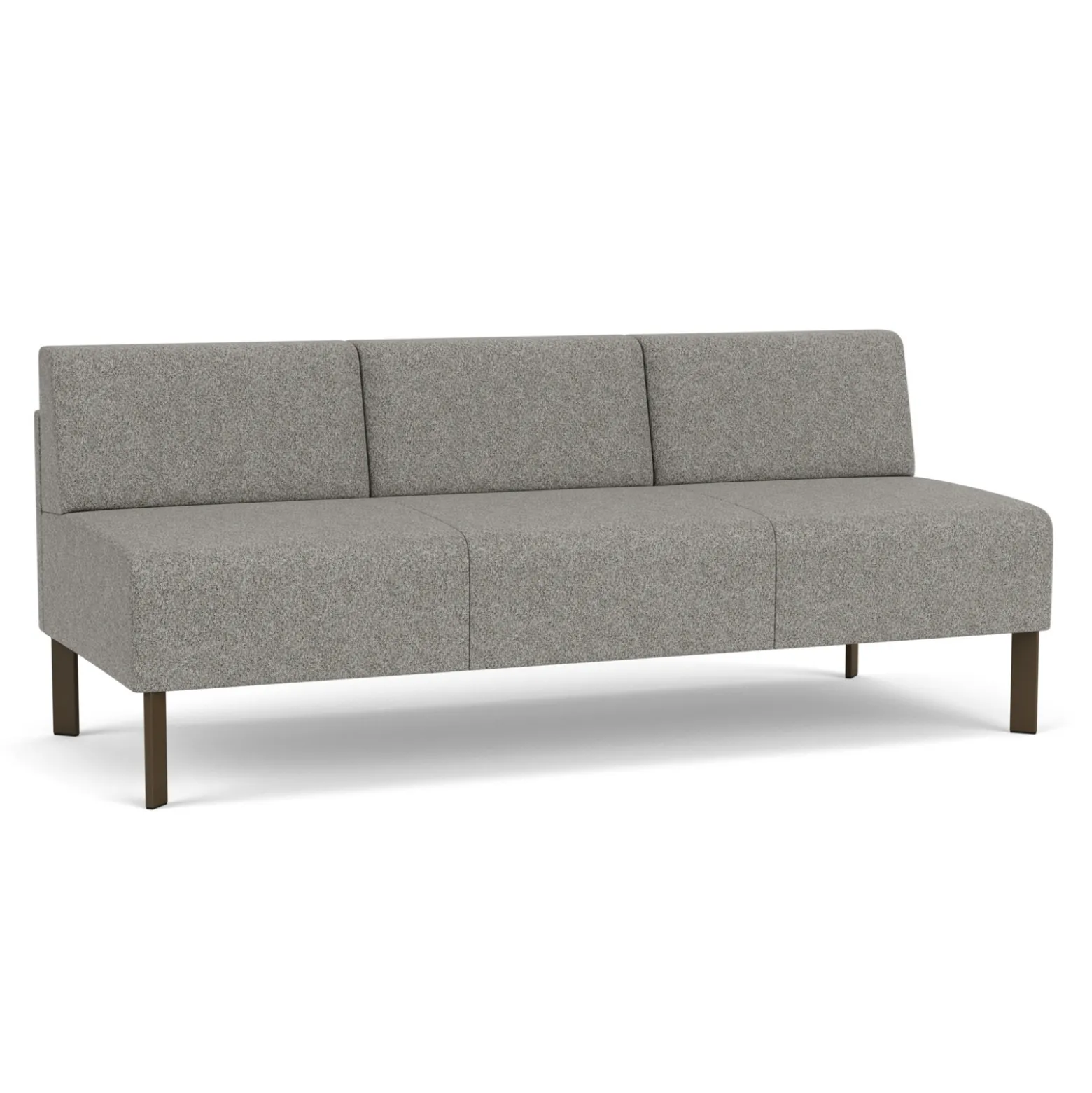 Luxe Armless Sofa