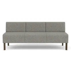 Luxe Armless Sofa