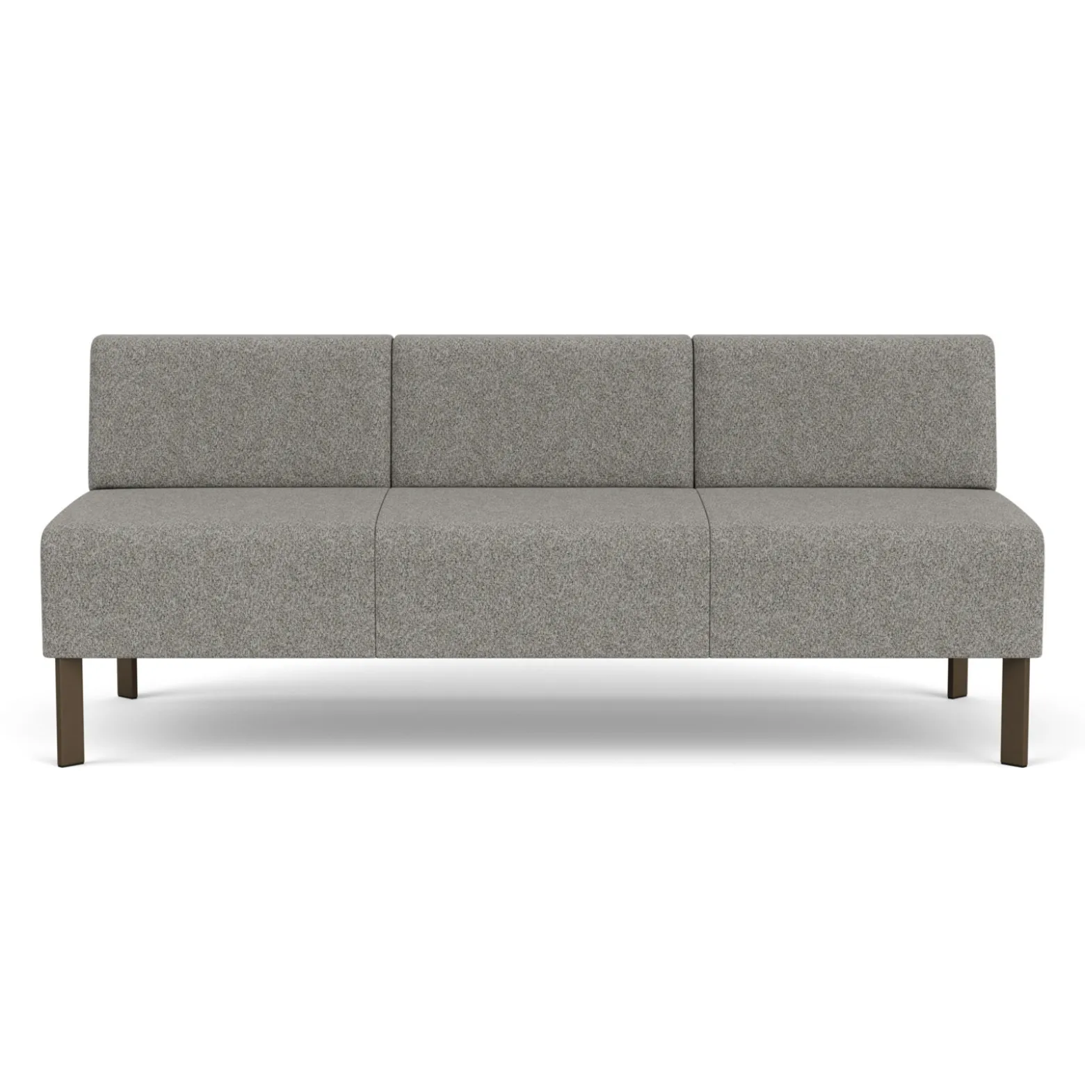 Luxe Armless Sofa