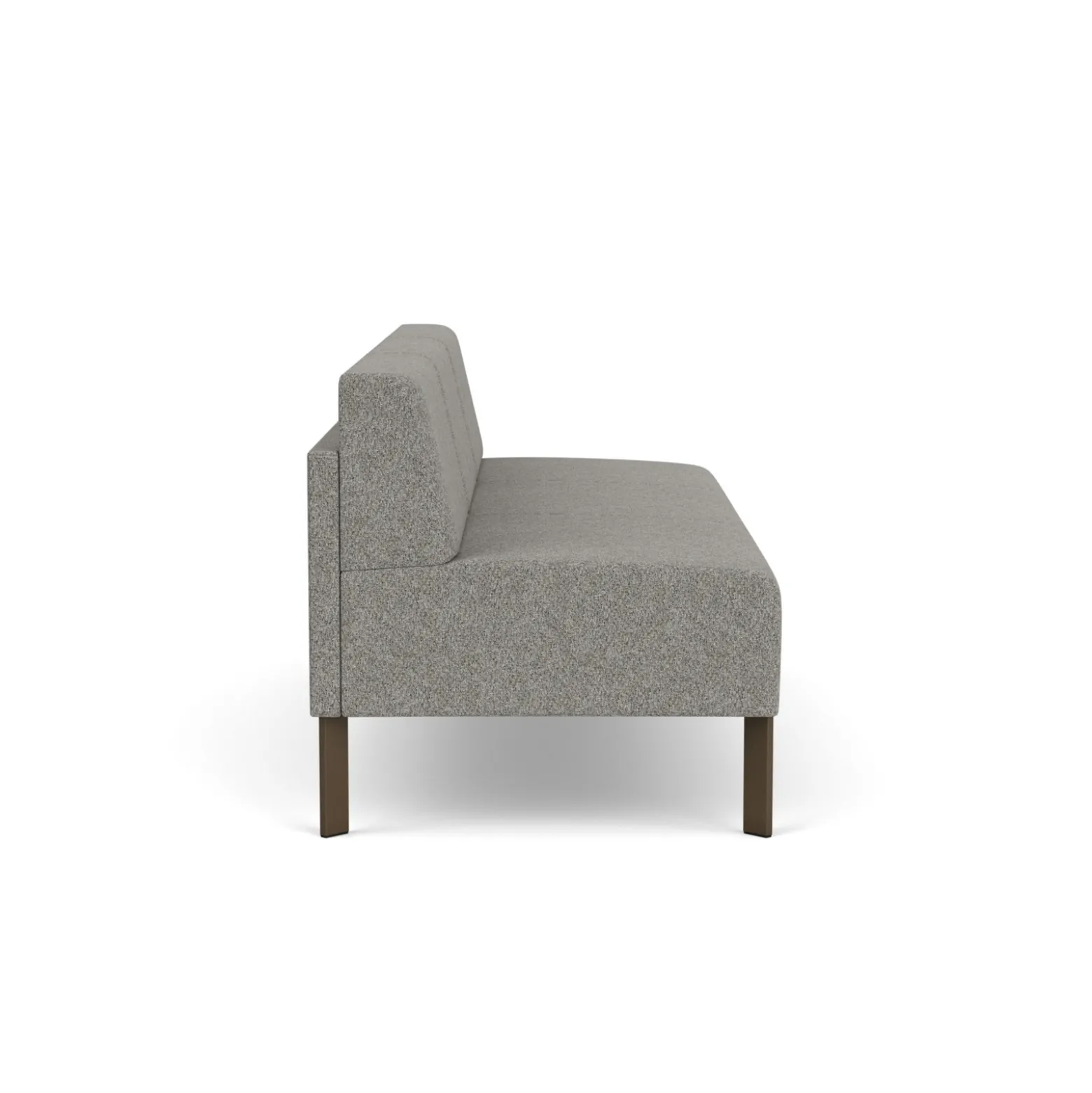Luxe Armless Sofa