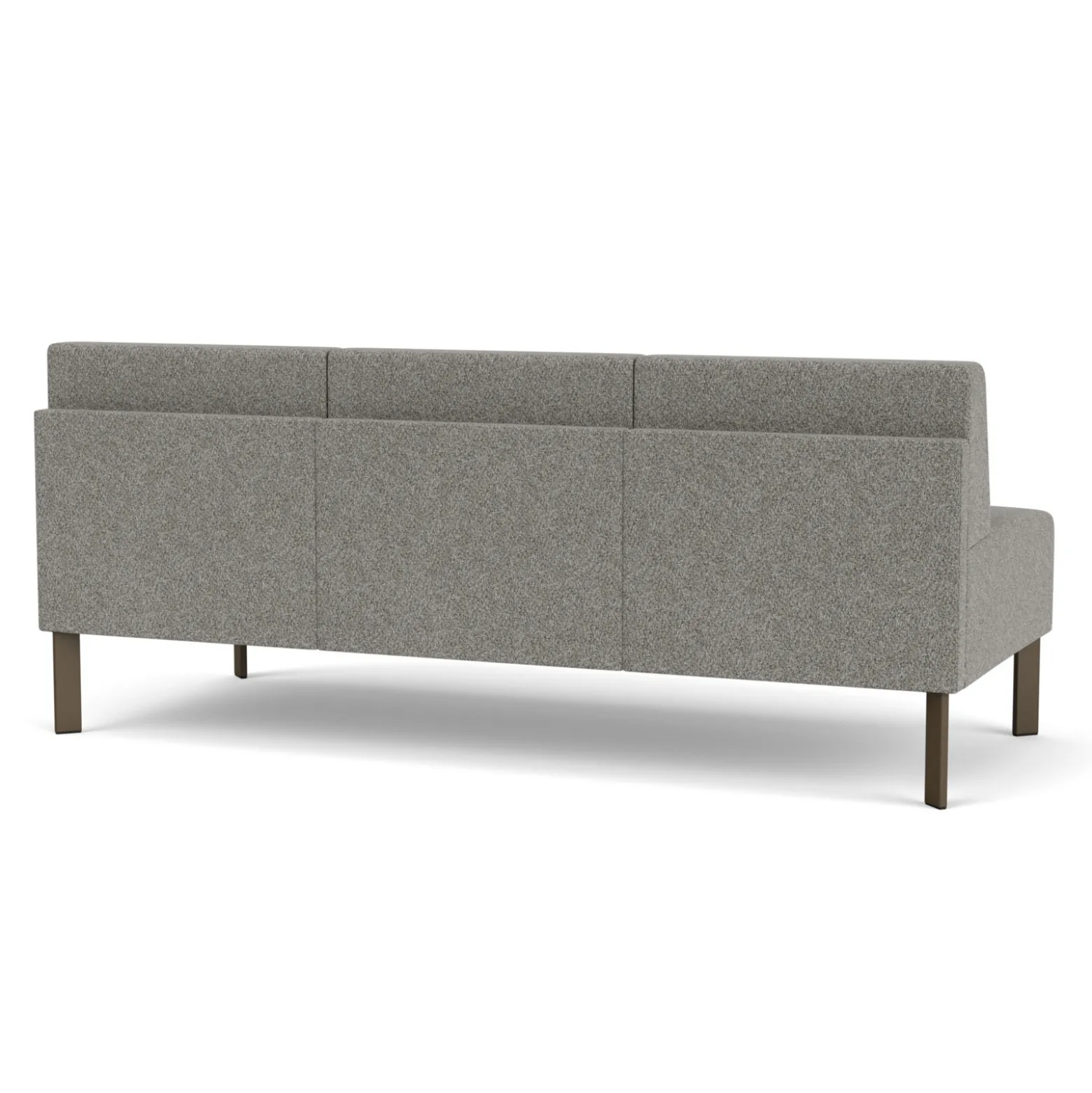 Luxe Armless Sofa