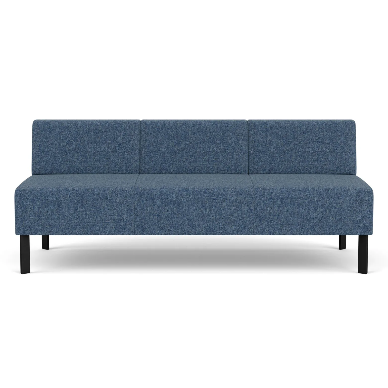 Luxe Armless Sofa