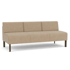Luxe Armless Sofa