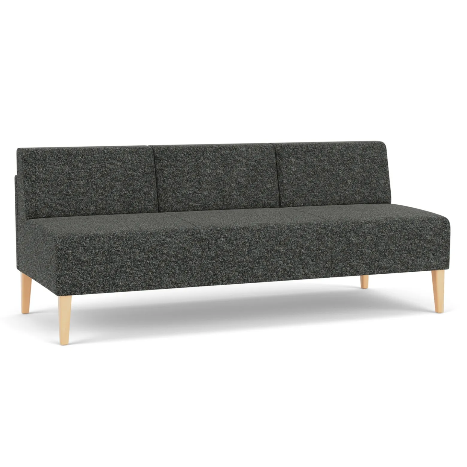 Luxe Armless Sofa