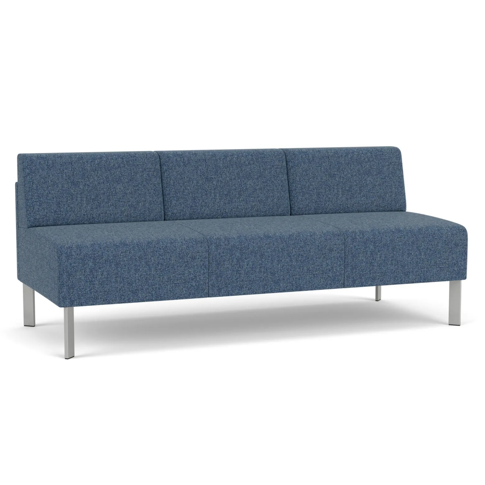 Luxe Armless Sofa
