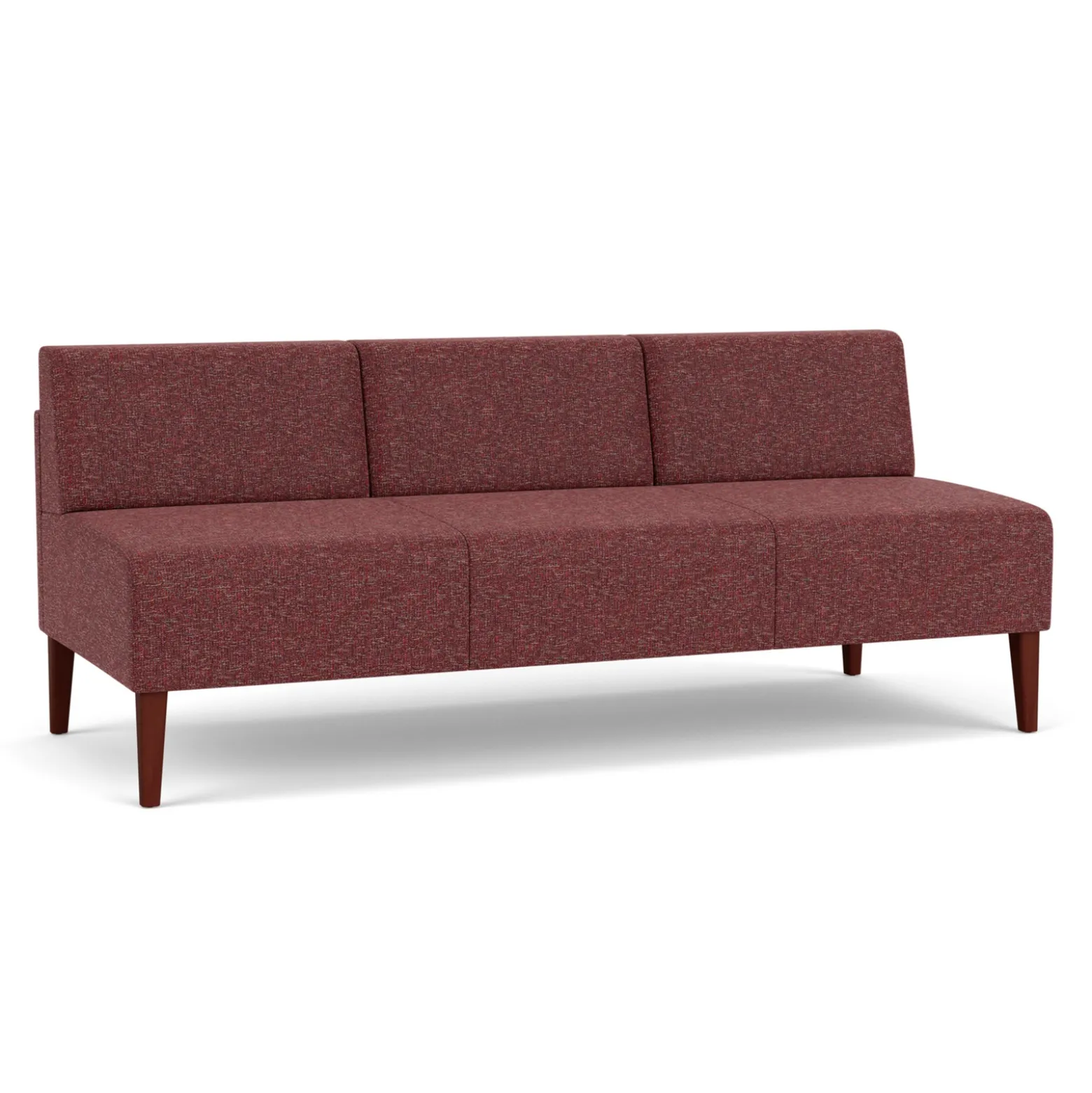 Luxe Armless Sofa