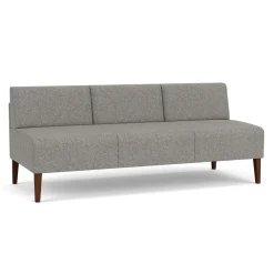 Luxe Armless Sofa