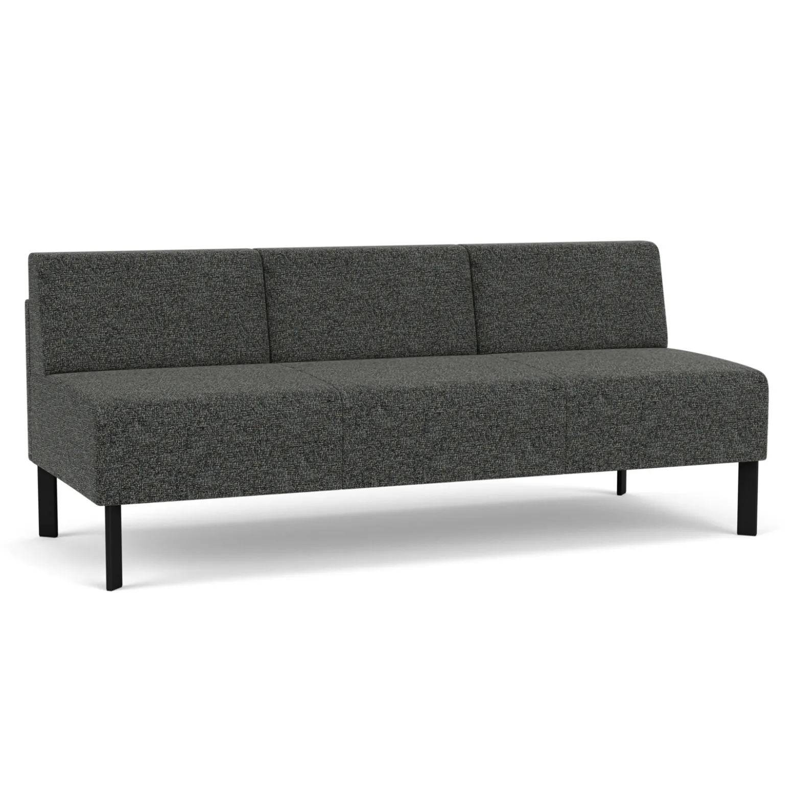 Luxe Armless Sofa