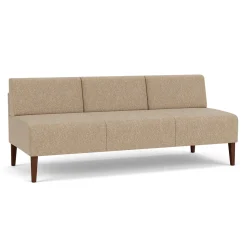 Luxe Armless Sofa