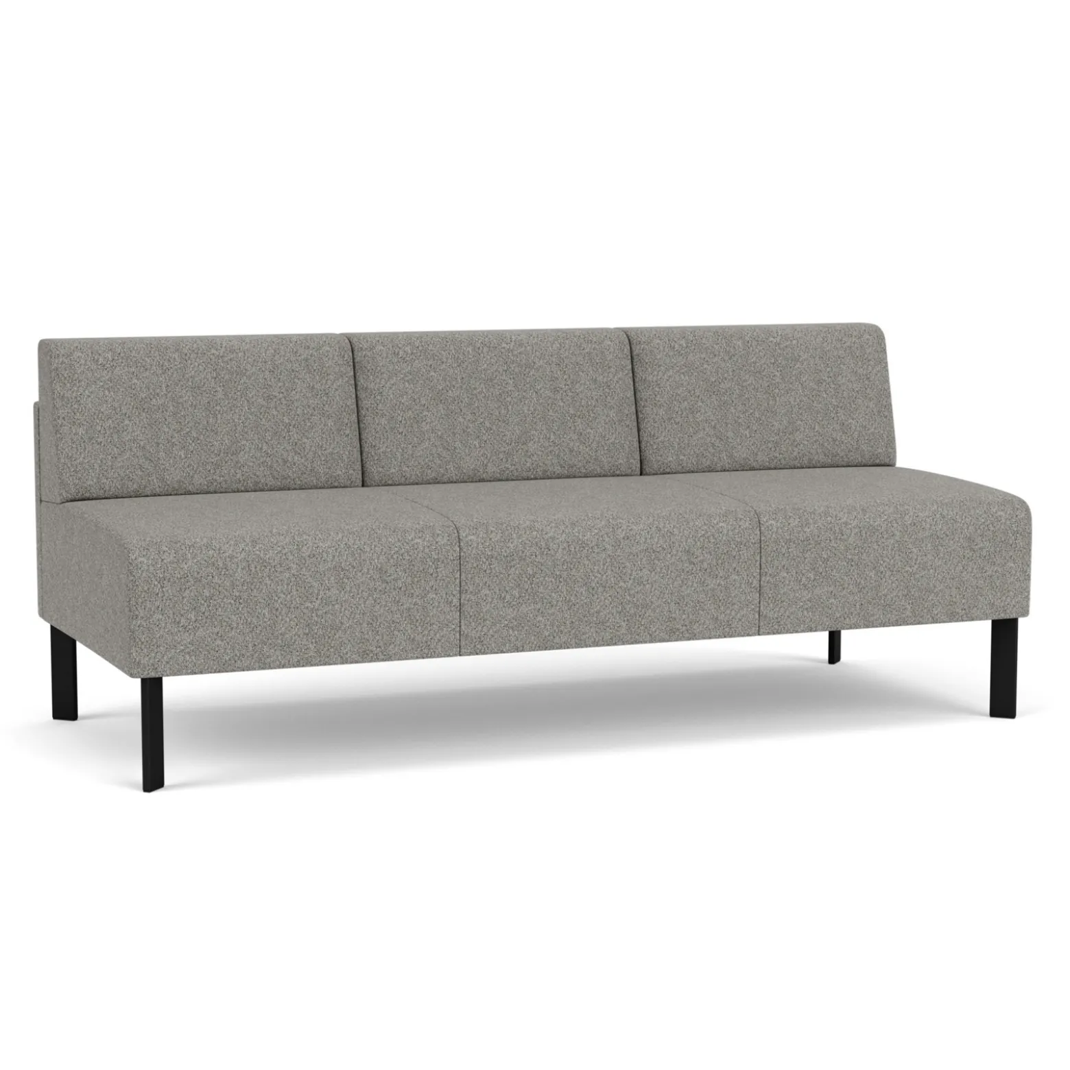 Luxe Armless Sofa